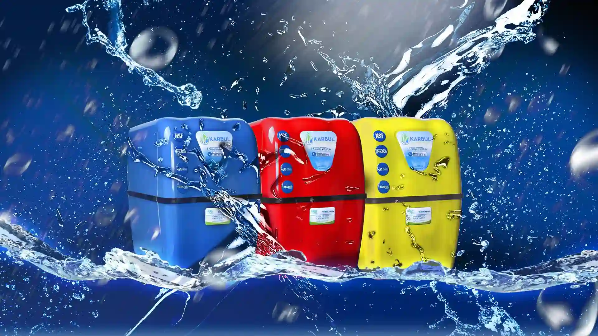 Altınyayla Su Arıtmacı